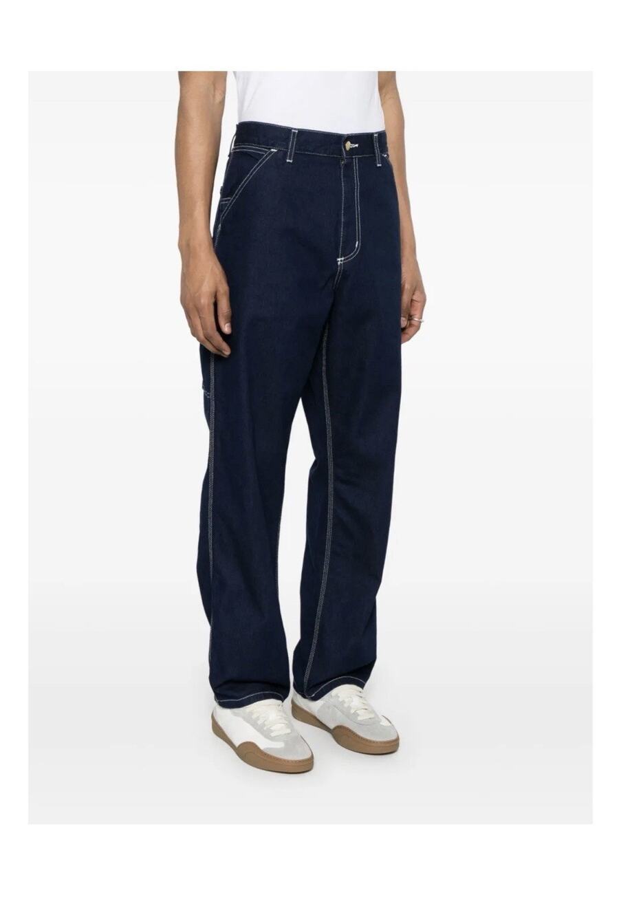Carhartt WIP Work In Progress Single Knee Trousers Pants Simple Pant